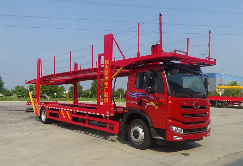 程力牌CL5180TCL6JY車輛運(yùn)輸車