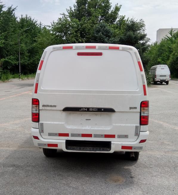 金杯牌SY5033XXY-H3SBH廂式運(yùn)輸車公告圖片