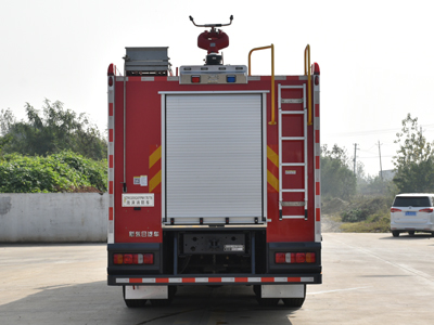 新東日牌YZR5320GXFPM170/T6泡沫消防車公告圖片