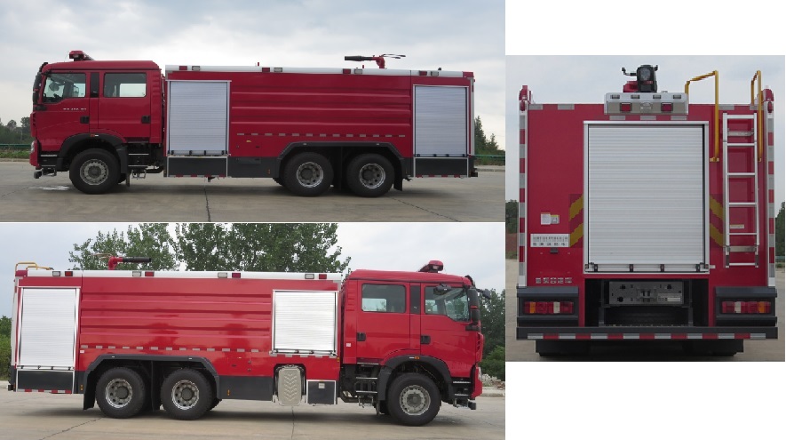 新東日牌YZR5320GXFPM170/T6泡沫消防車公告圖片