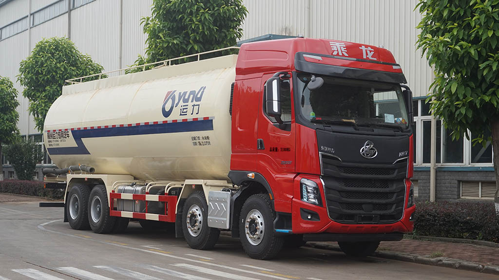 運(yùn)力牌LG5310GFLC6低密度粉粒物料運(yùn)輸車