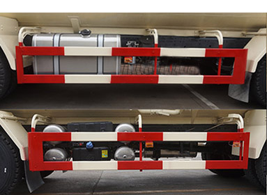 運(yùn)力牌LG5310GFLC6低密度粉粒物料運(yùn)輸車公告圖片