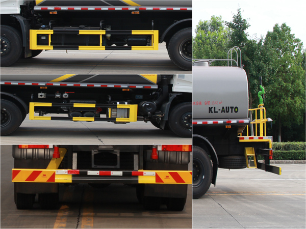 凱力風牌KLF5252GPSD6綠化噴灑車公告圖片