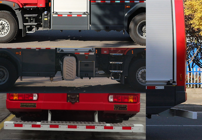 中卓時(shí)代牌ZXF5320GXFSG160/HT6水罐消防車(chē)公告圖片