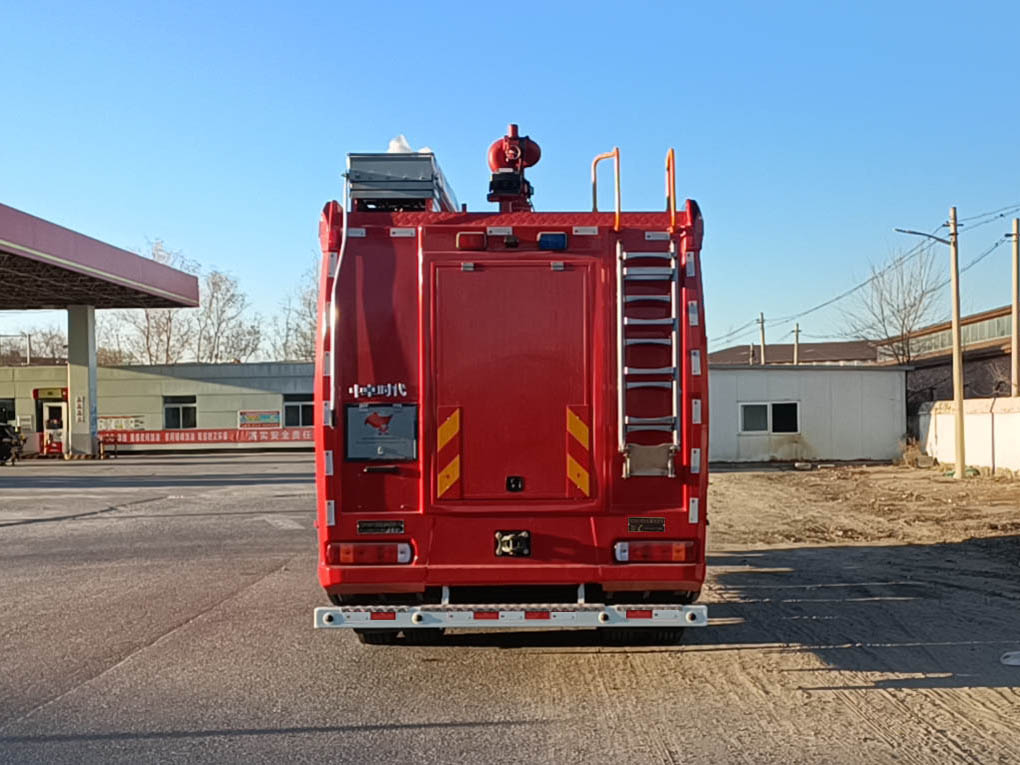 中卓時(shí)代牌ZXF5320GXFSG160/HT6水罐消防車(chē)公告圖片