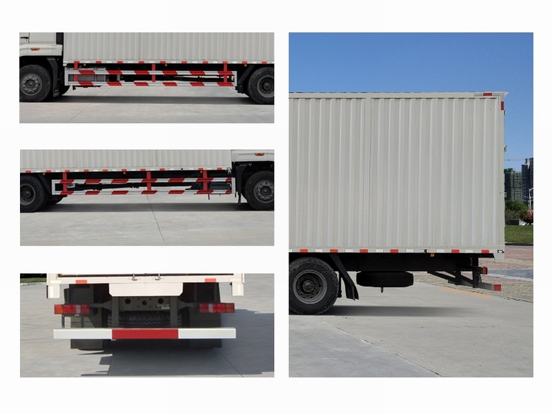 豪沃牌ZZ5187XYKK511JF1翼開啟廂式車公告圖片