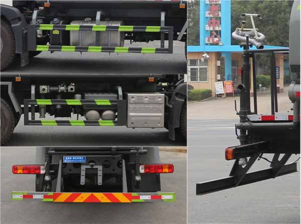 縱昂牌CLT5255GPSZZ6綠化噴灑車公告圖片