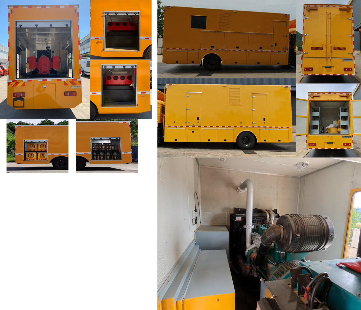 中汽牌ZQZ5156TPSD6大流量排水搶險(xiǎn)車公告圖片