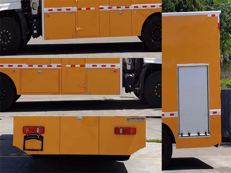 中汽牌ZQZ5156TPSD6大流量排水搶險(xiǎn)車公告圖片