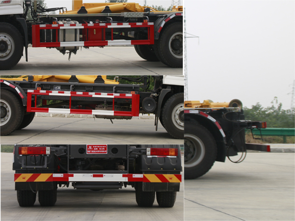 凱力風(fēng)牌KLF5180ZXXS6車廂可卸式垃圾車公告圖片