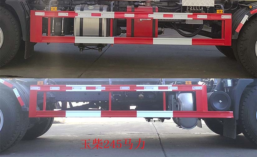 凱力風(fēng)牌KLF5180ZXXS6車廂可卸式垃圾車公告圖片