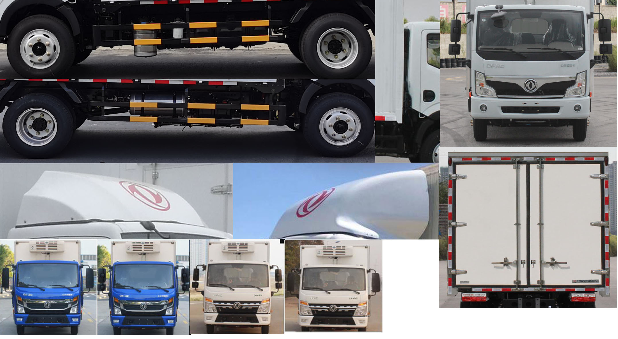 東風(fēng)牌EQ5040XLC5EDFAC冷藏車公告圖片