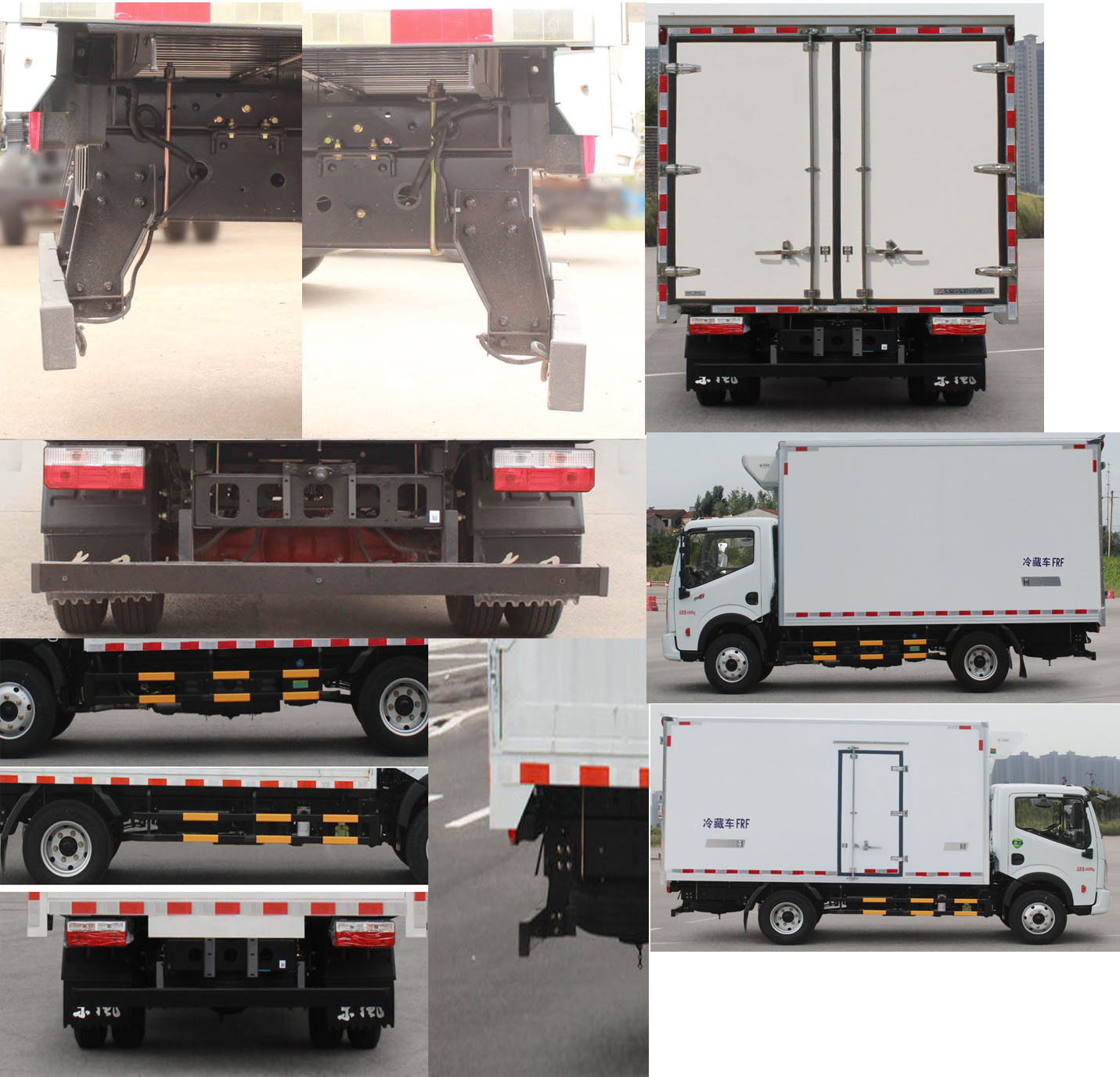 東風(fēng)牌EQ5040XLC5EDFAC冷藏車公告圖片