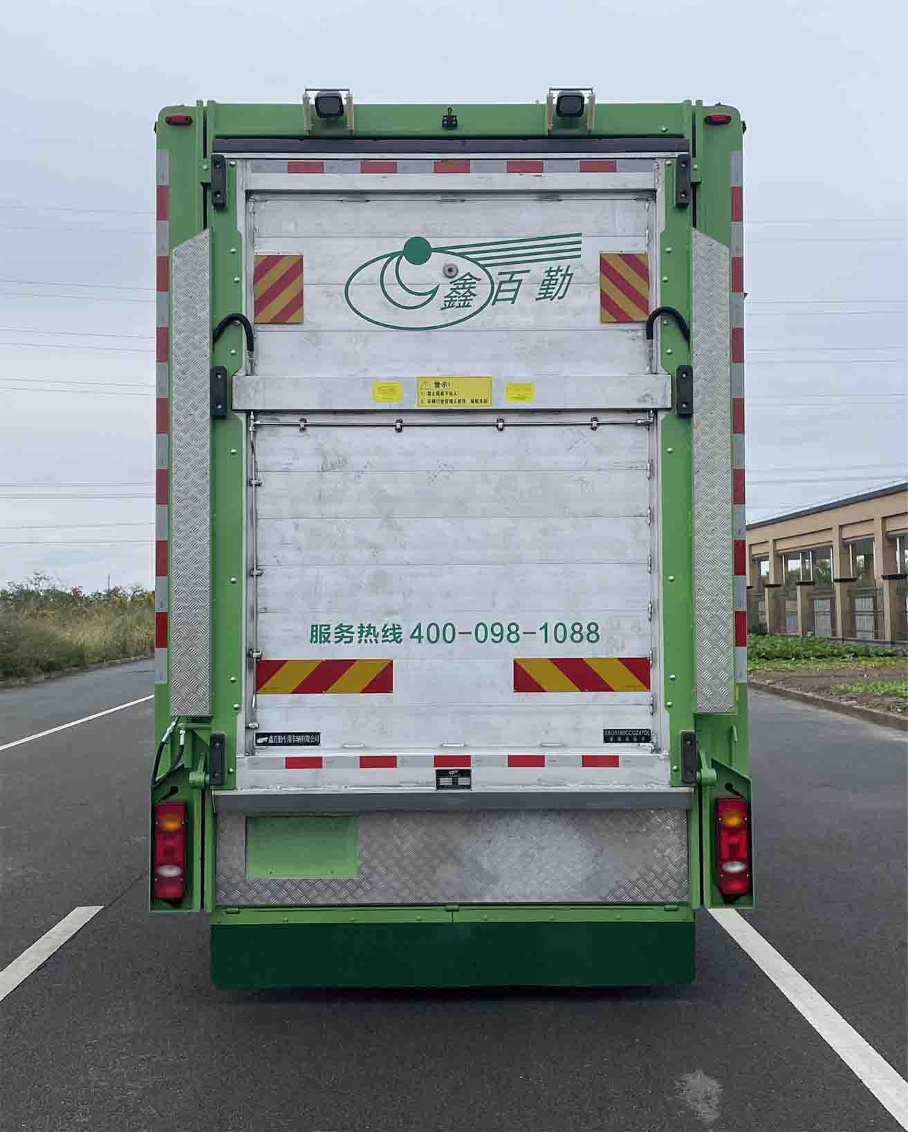 百勤牌XBQ5180CCQZ47DL畜禽運輸車公告圖片