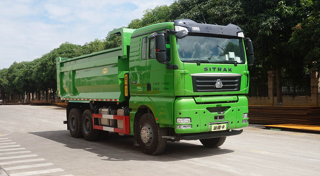 運(yùn)力牌LG5254ZLJZ6自卸式垃圾車