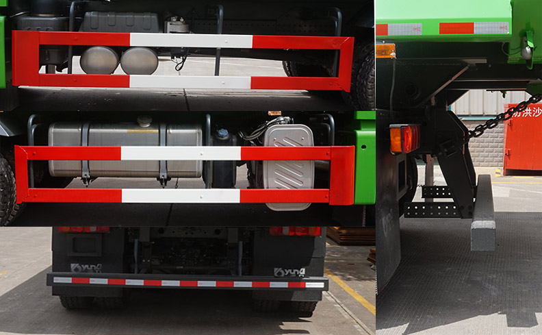 運力牌LG5254ZLJZ6自卸式垃圾車公告圖片