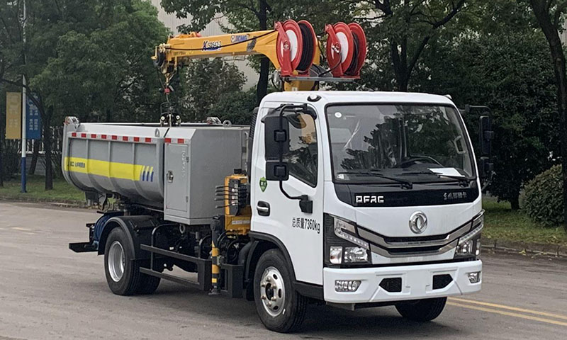 XGH5070TQYD6型清淤車圖片