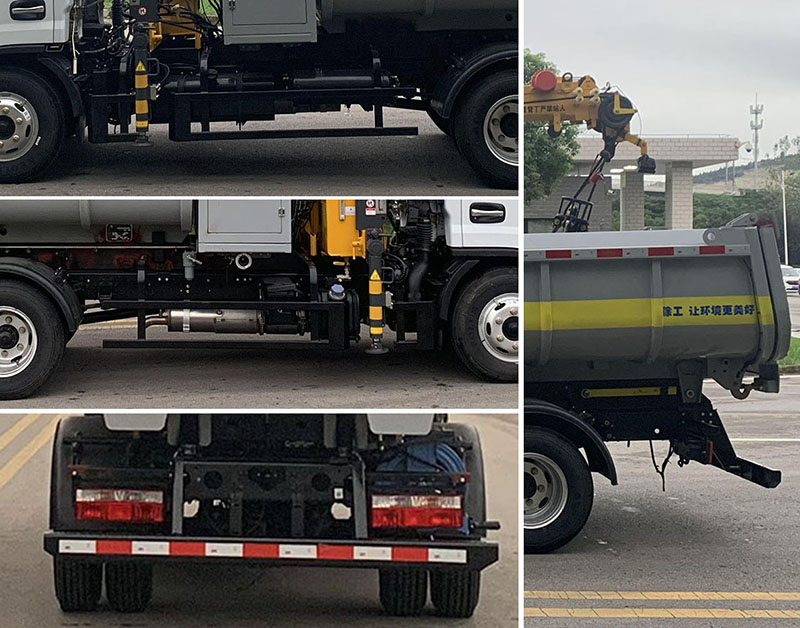 徐工牌XGH5070TQYD6清淤車公告圖片