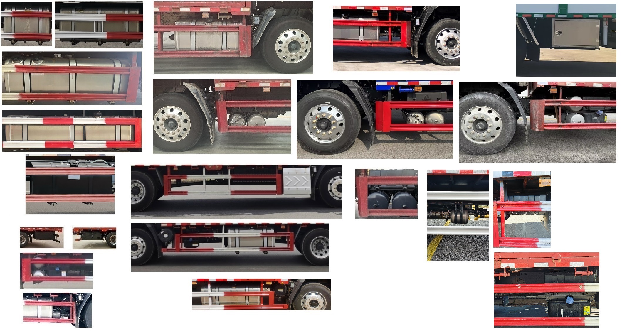 乘龍牌LZ5180CCQH5AC2畜禽運(yùn)輸車公告圖片