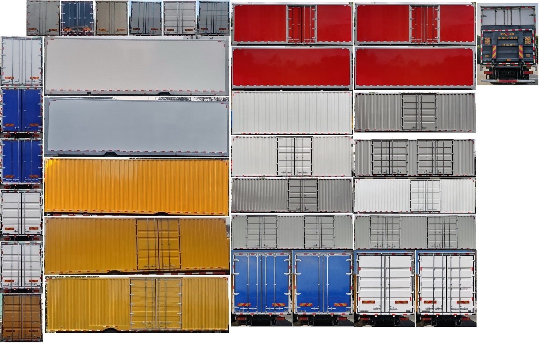 東風(fēng)牌DFH5180XXYE18廂式運(yùn)輸車公告圖片