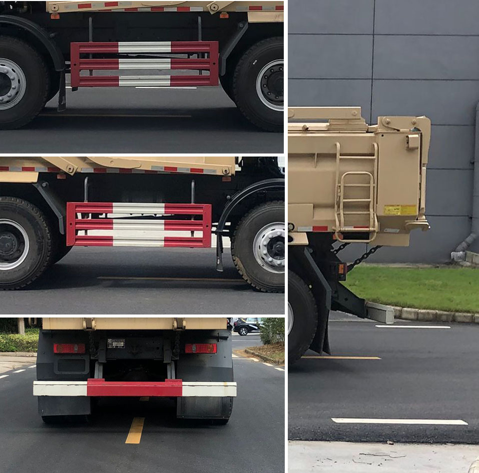 徐工牌XGA5310ZLJBEVWA換電式純電動自卸式垃圾車公告圖片