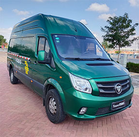 福田牌BJ5048XYZ-V4郵政車