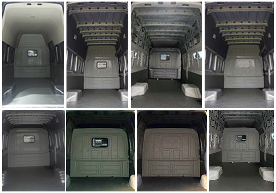 福田牌BJ5048XYZ-V4郵政車公告圖片