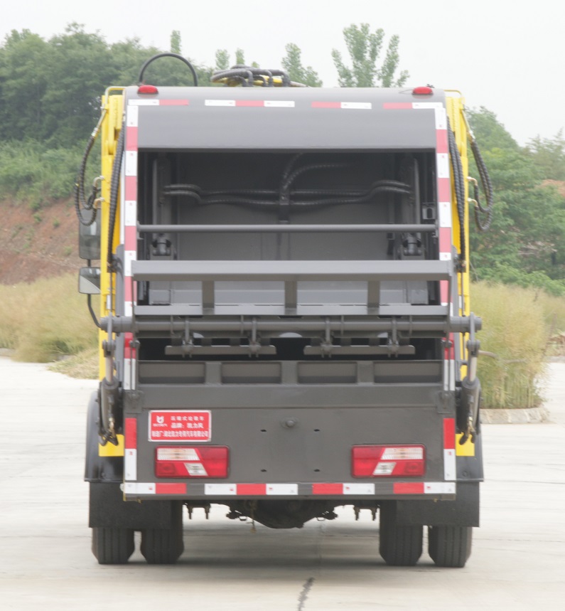 凱力風牌KLF5080ZYSJ6壓縮式垃圾車公告圖片