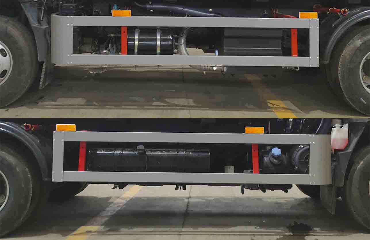 凱力風牌KLF5080ZYSJ6壓縮式垃圾車公告圖片