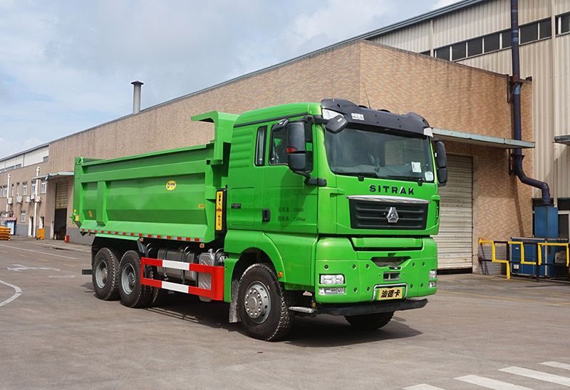 運(yùn)力牌LG5255ZLJZ6自卸式垃圾車