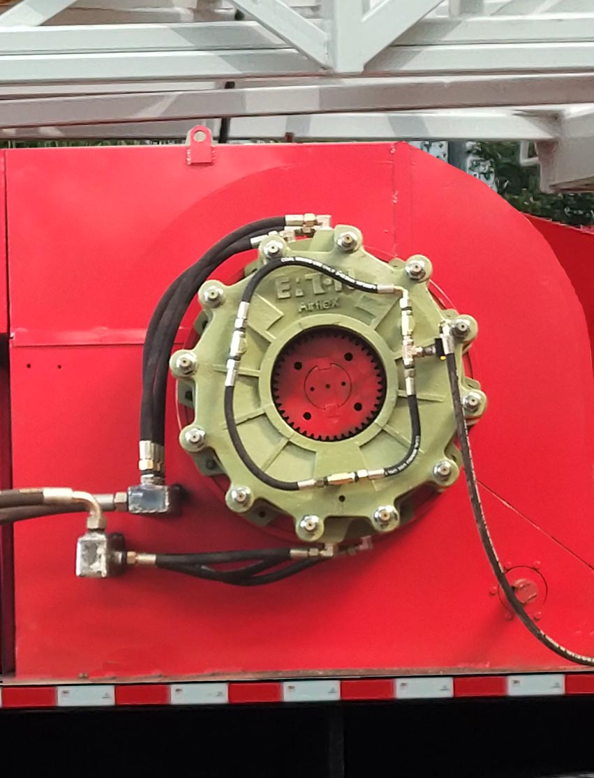 航天泰特牌TAS5550TXJ修井機(jī)公告圖片