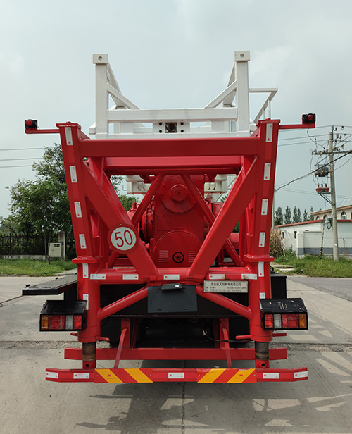 航天泰特牌TAS5550TXJ修井機(jī)公告圖片