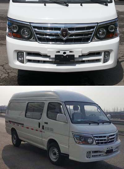 金杯牌SY5033XXYL-H3SBH廂式運(yùn)輸車公告圖片