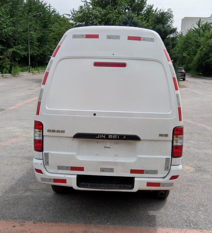 金杯牌SY5033XXYL-H3SBH廂式運(yùn)輸車公告圖片