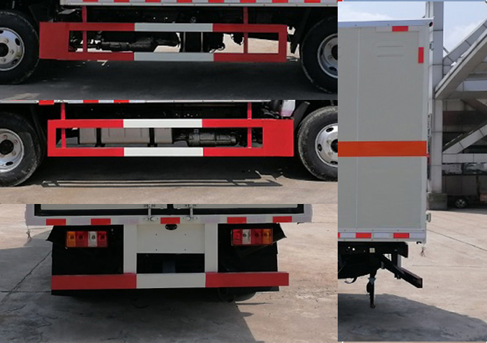 順風(fēng)智造牌SFZ5045XRYJ6易燃液體廂式運(yùn)輸車公告圖片