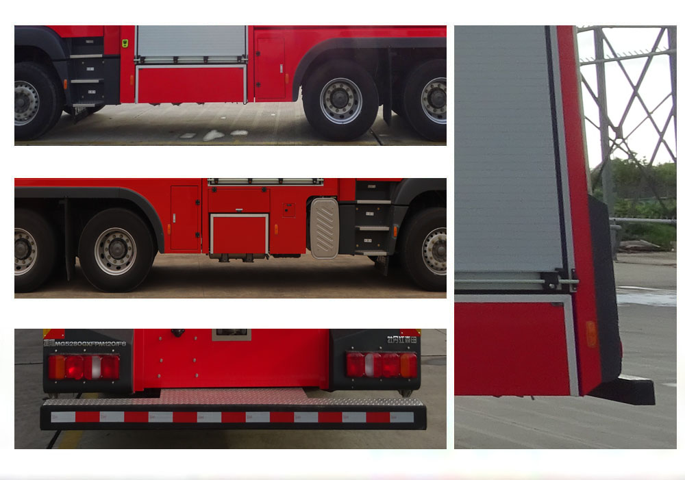 振翔牌MG5280GXFPM120/F6泡沫消防車公告圖片