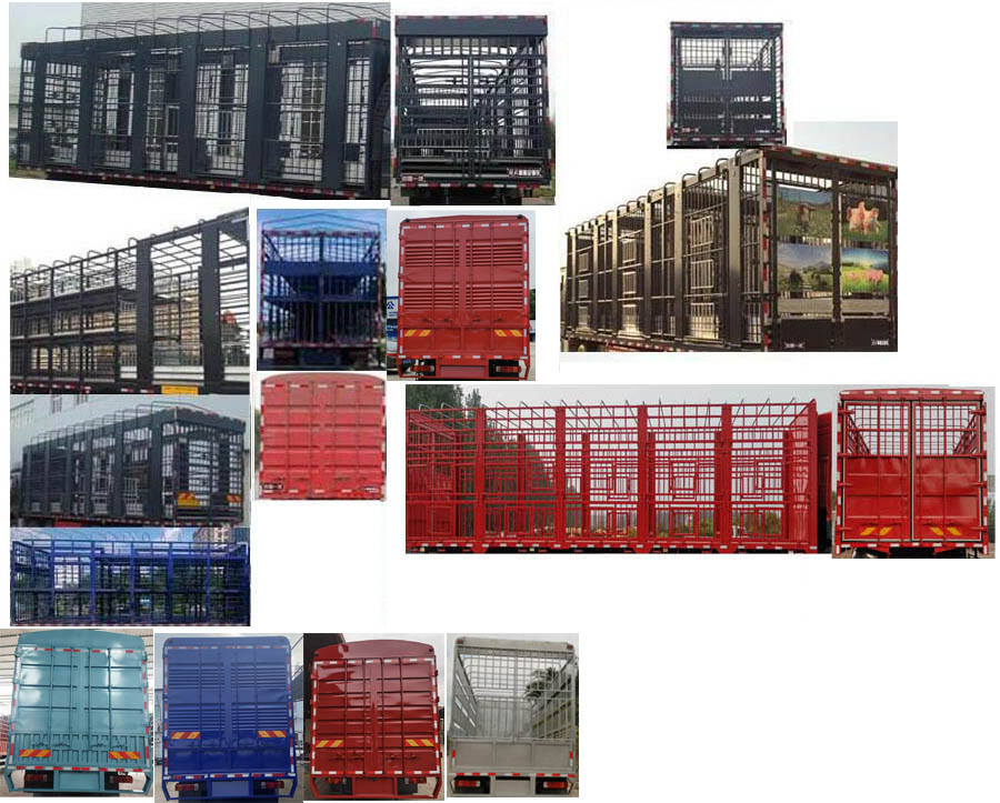 解放牌CA5250CCQP26K2L7T3E6A80畜禽運(yùn)輸車公告圖片