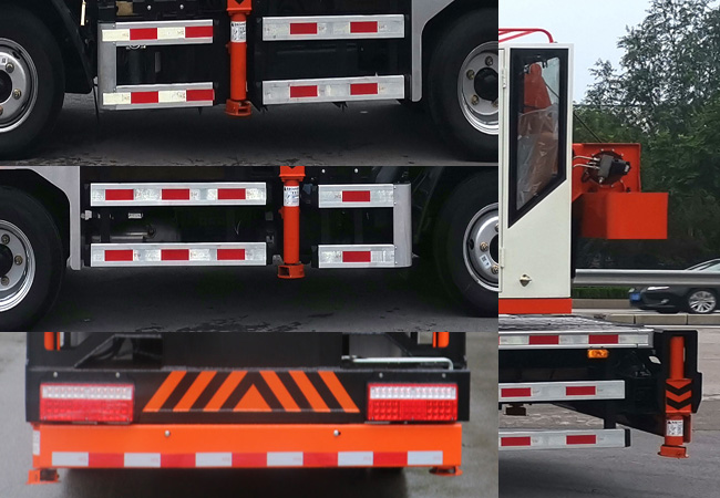 舜德牌SDS5040JQZEQ6汽車起重機公告圖片