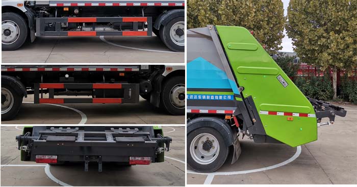 永康牌CXY5120ZYSG6壓縮式垃圾車(chē)公告圖片