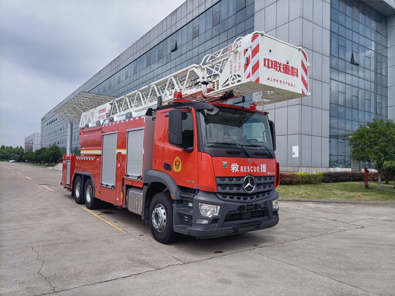 中聯(lián)牌ZLF5304JXFYT32云梯消防車