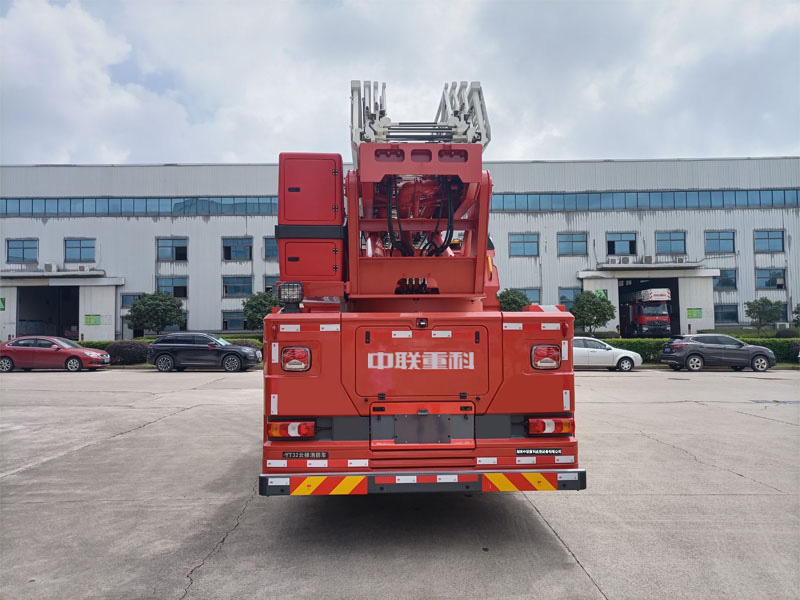 中聯(lián)牌ZLF5304JXFYT32云梯消防車公告圖片