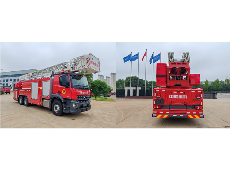 中聯(lián)牌ZLF5304JXFYT32云梯消防車公告圖片