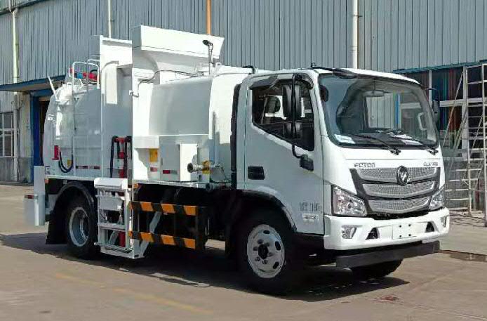 普羅科牌BJ5123TCAE6-P1餐廚垃圾車