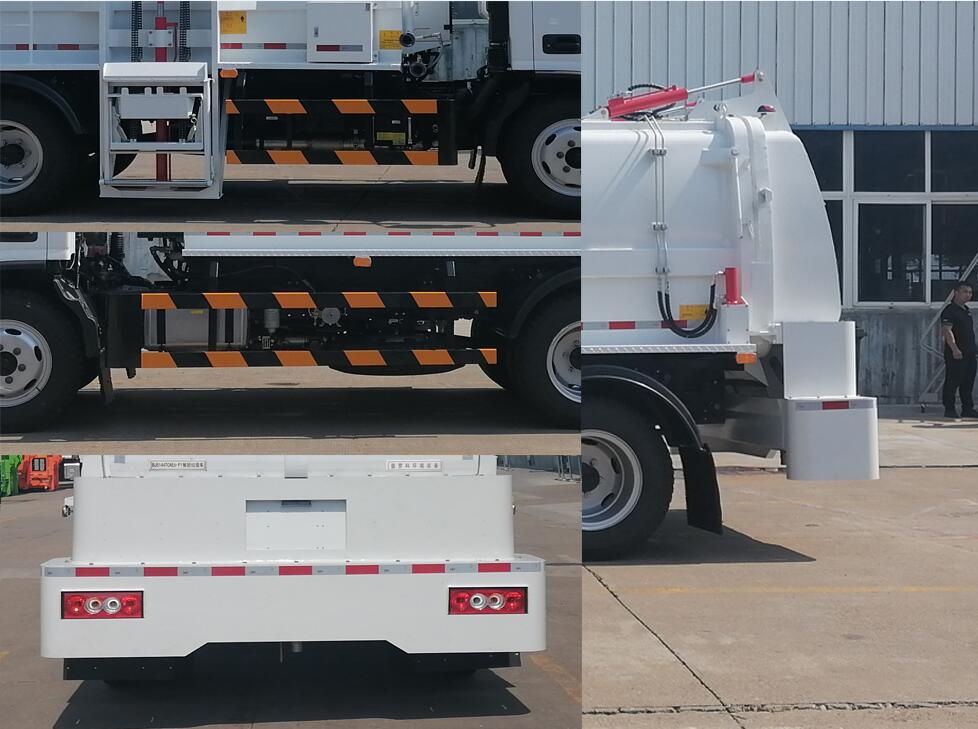 普羅科牌BJ5123TCAE6-P1餐廚垃圾車公告圖片