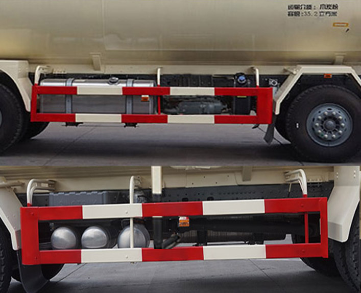 運(yùn)力牌LG5315GFLZ6低密度粉粒物料運(yùn)輸車公告圖片