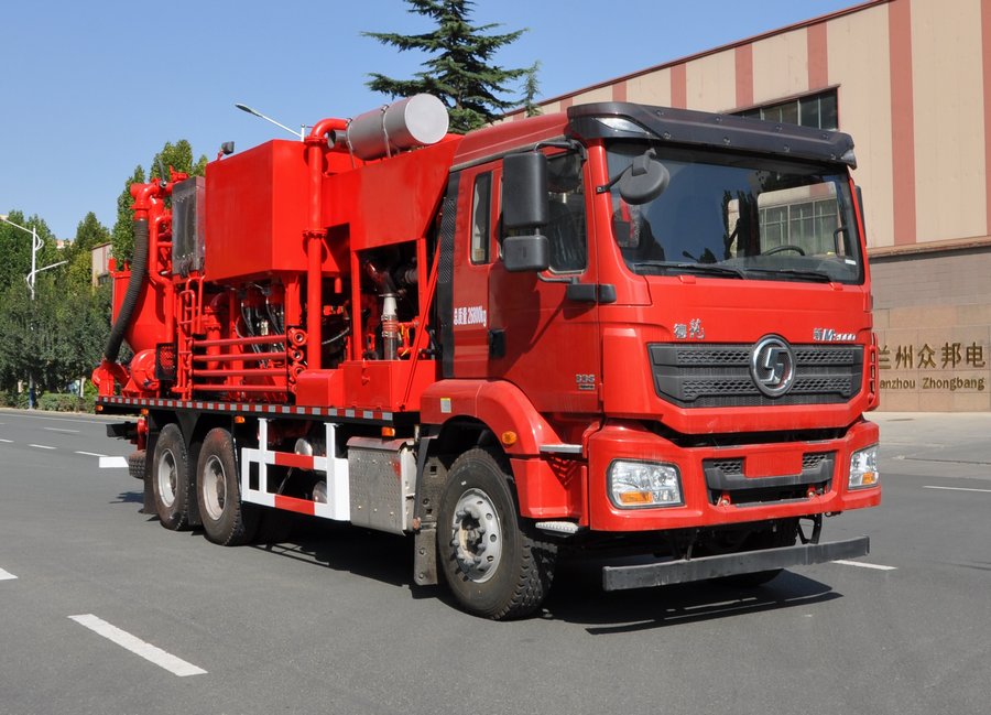 林峰牌LLF5270TGJ固井車