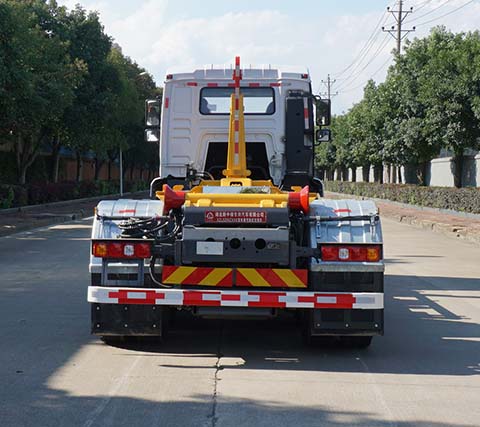 中潔牌XZL5259ZXX6車廂可卸式垃圾車公告圖片