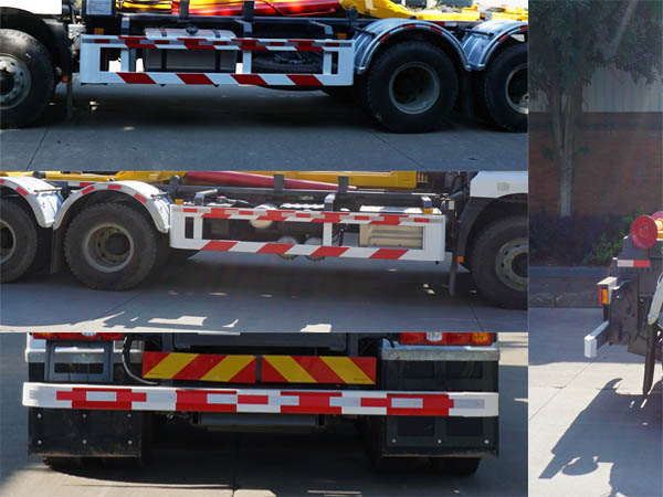 中潔牌XZL5259ZXX6車廂可卸式垃圾車公告圖片