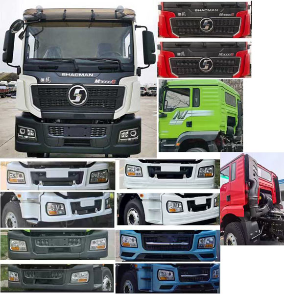 中潔牌XZL5259ZXX6車廂可卸式垃圾車公告圖片