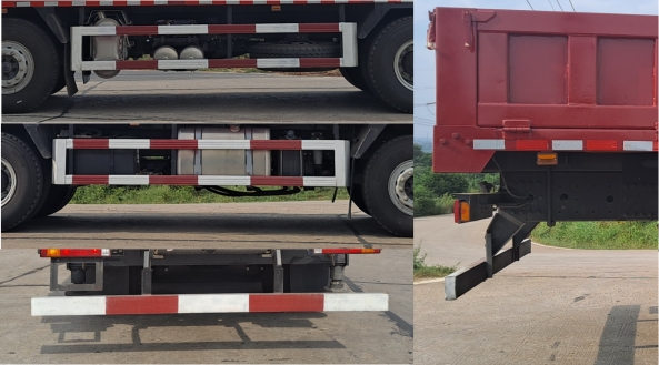 猛卡士特牌XCL5312JSQ6P隨車起重運(yùn)輸車公告圖片